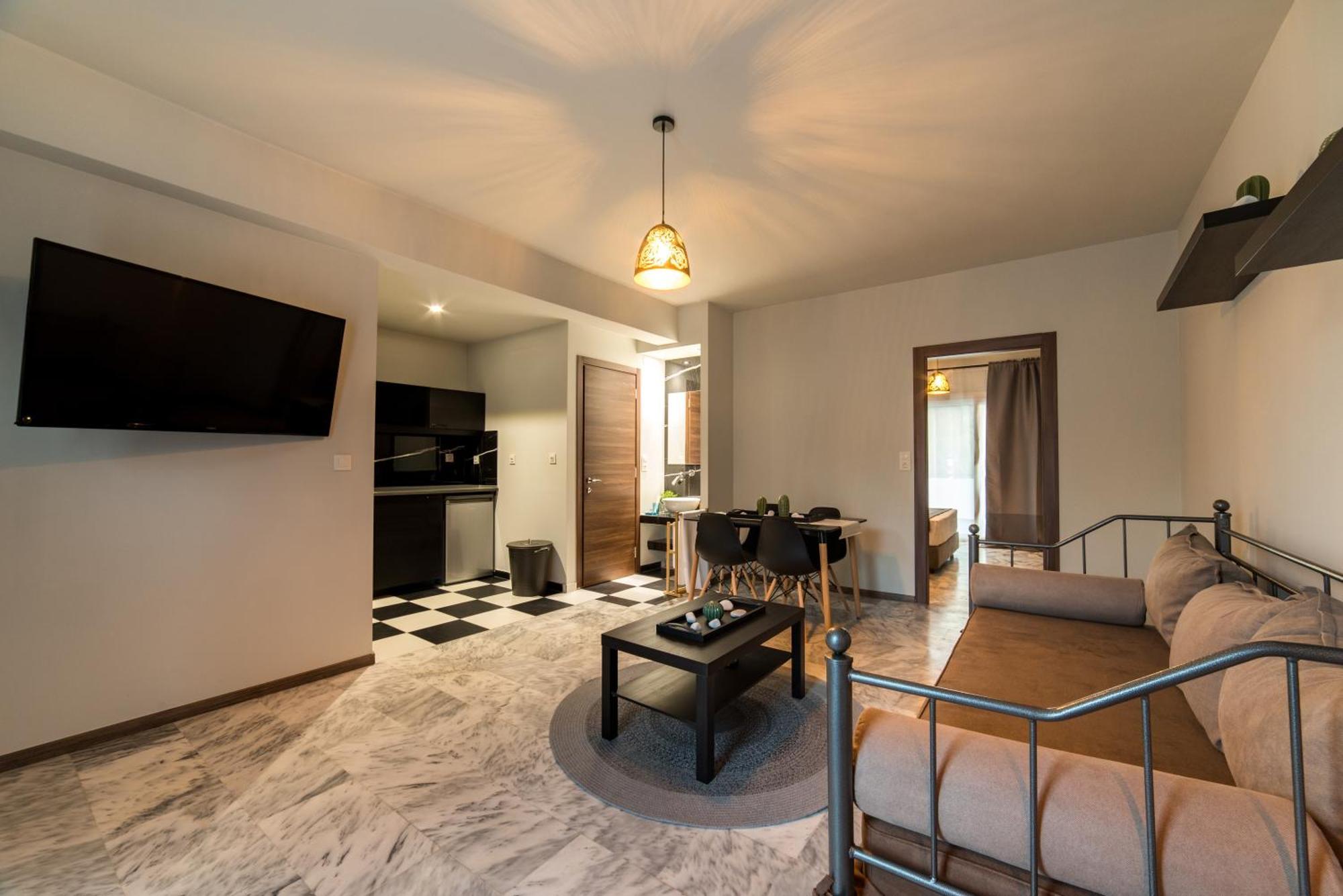 Oinoelia Luxury Suites & Residence Potos Exterior foto